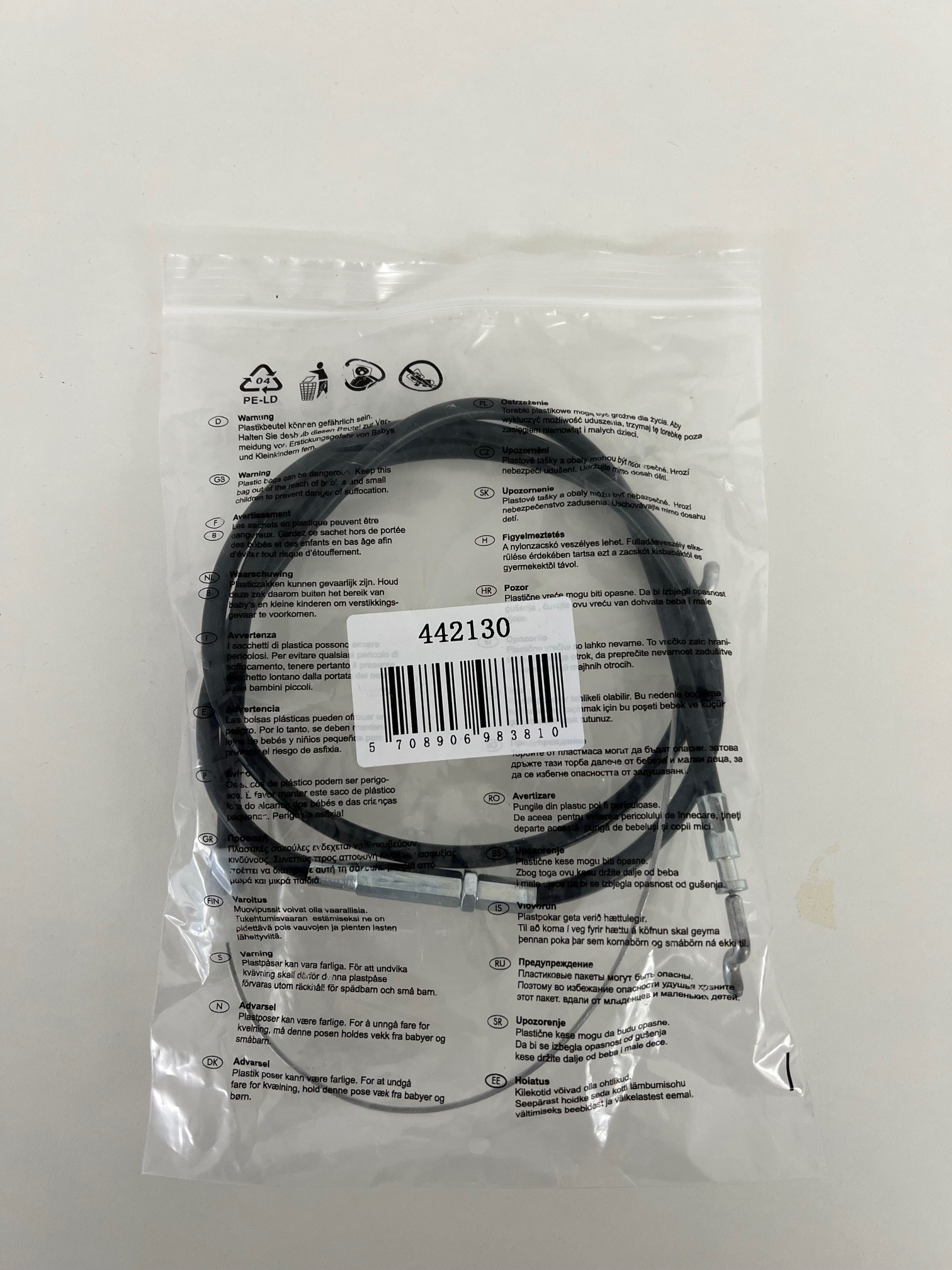 Texas Bowdenzug Kupplungskabel 442130