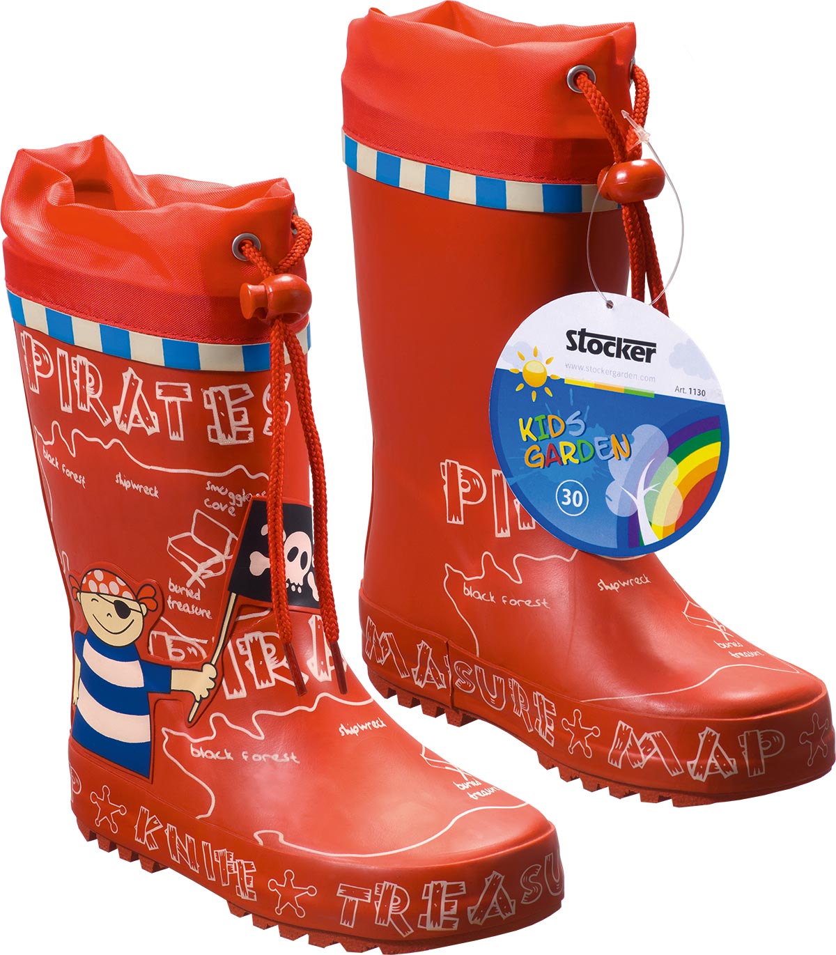 Pirat Stiefel 27 KIDS GARDEN