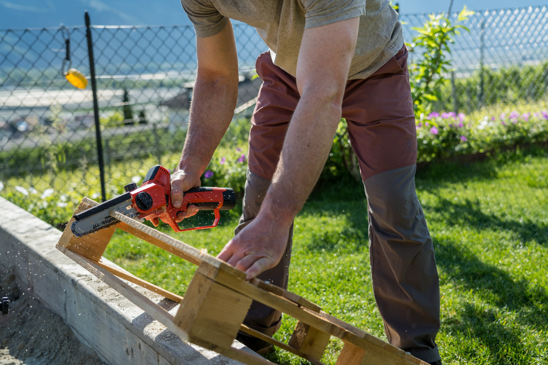 Stocker Motorsäge ALL-ROUNDER E-150 LA