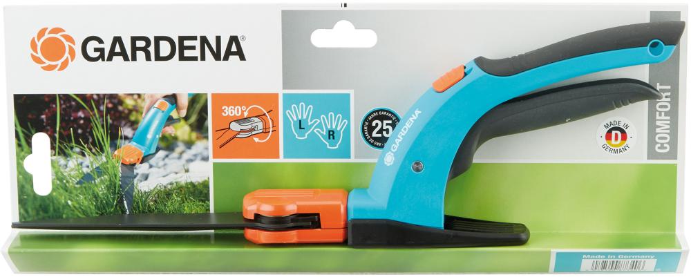 Comfort Grasschere drehb.SB-Karte, 8734 Gardena