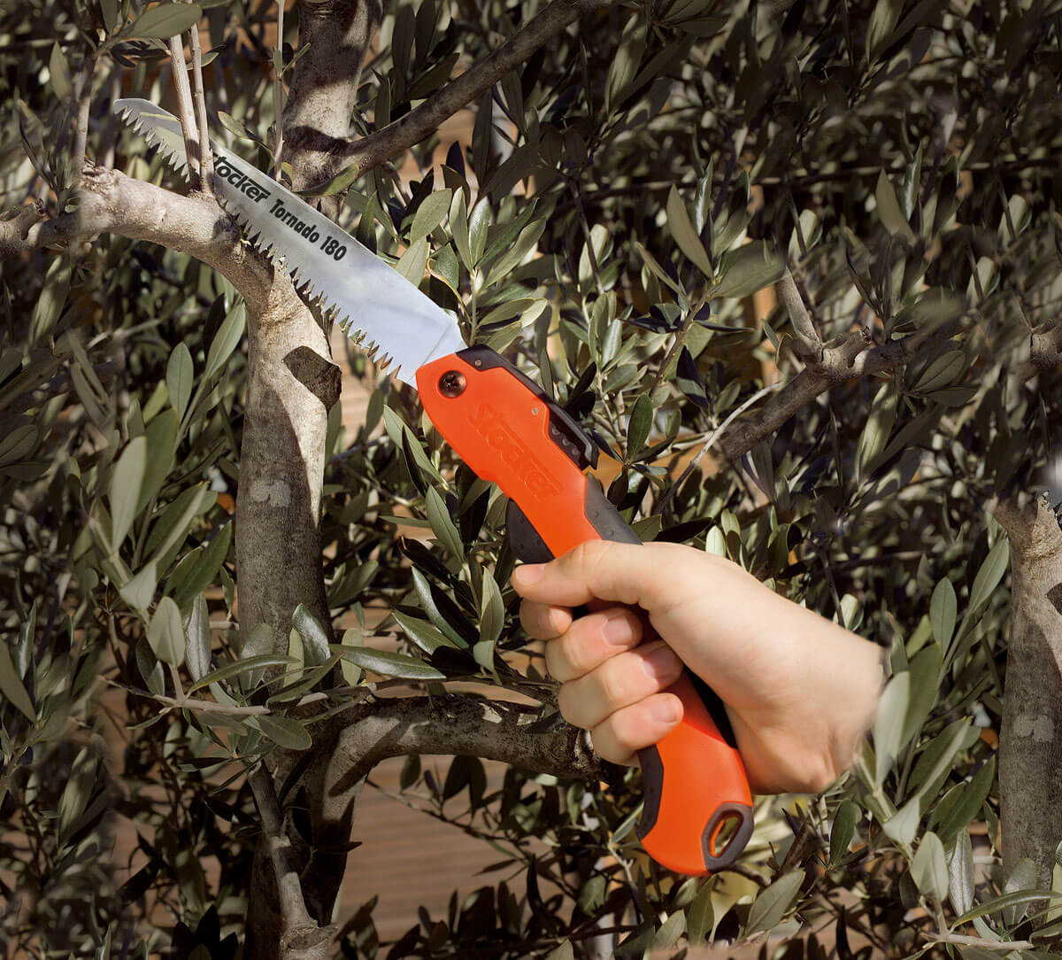 Stocker Klappsäge Tornado 180