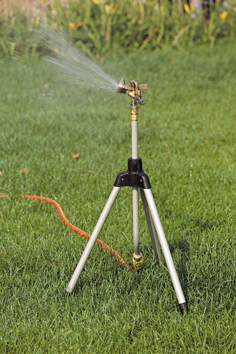 Stocker Dreifuß Sektorenregner