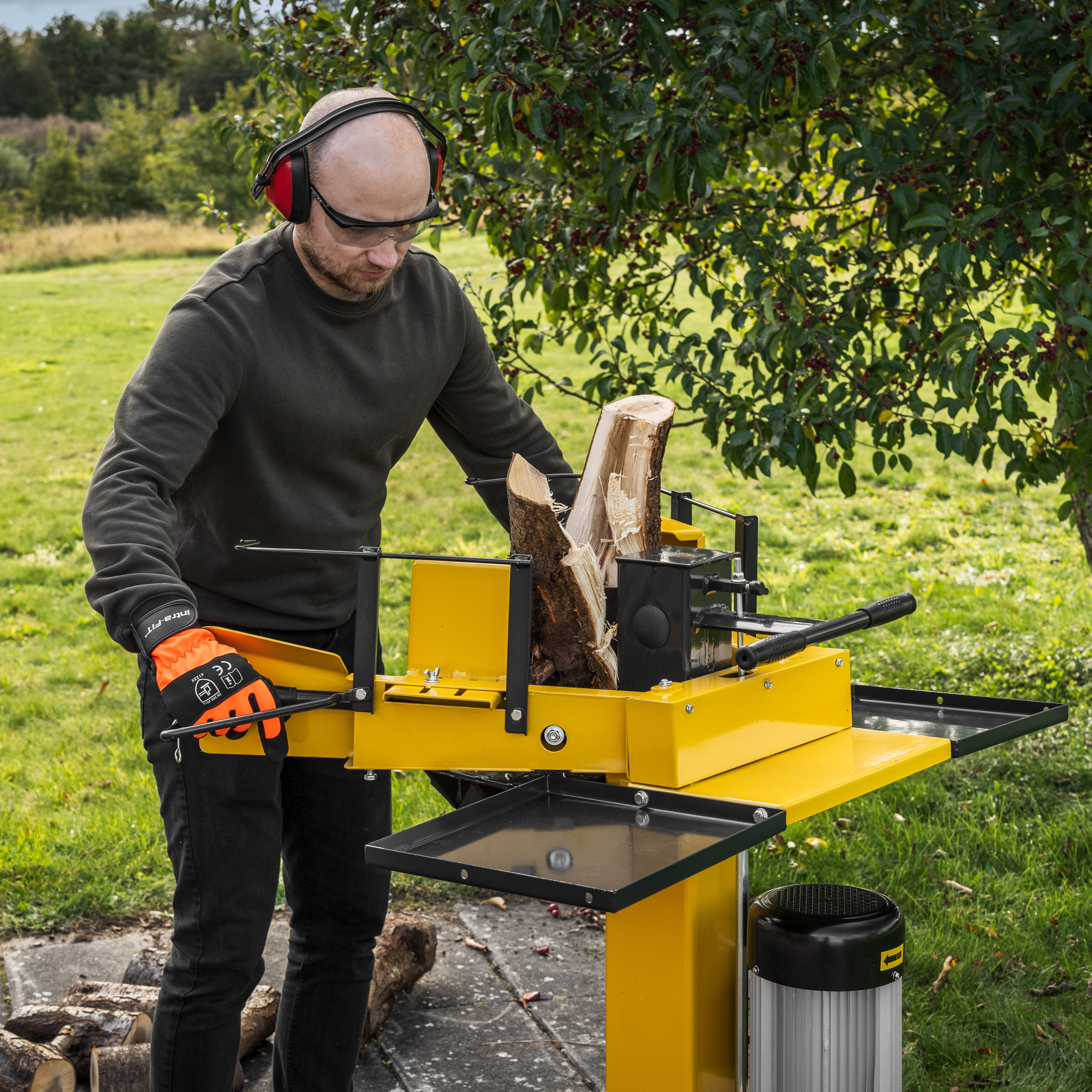 Texas Holzspalter - Power Split 720V 7 Tonnen 230V