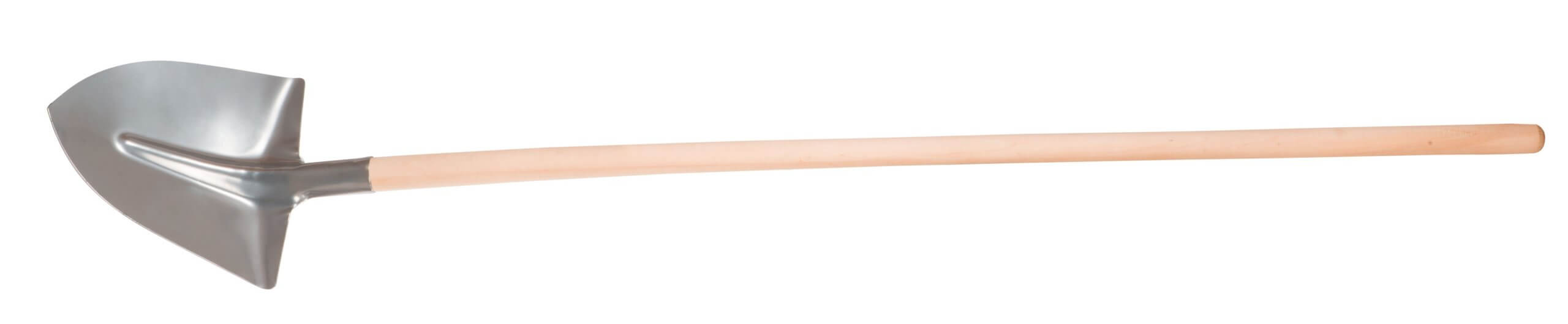 Stocker Aluminiumschaufel