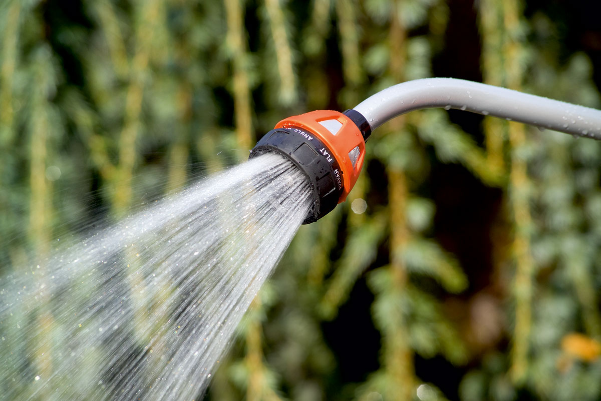 Stocker Gießstab in Aluminium 46