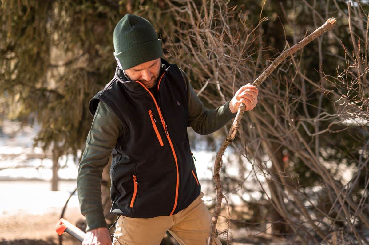 Stocker Nuclor beheizbare Weste softshell L