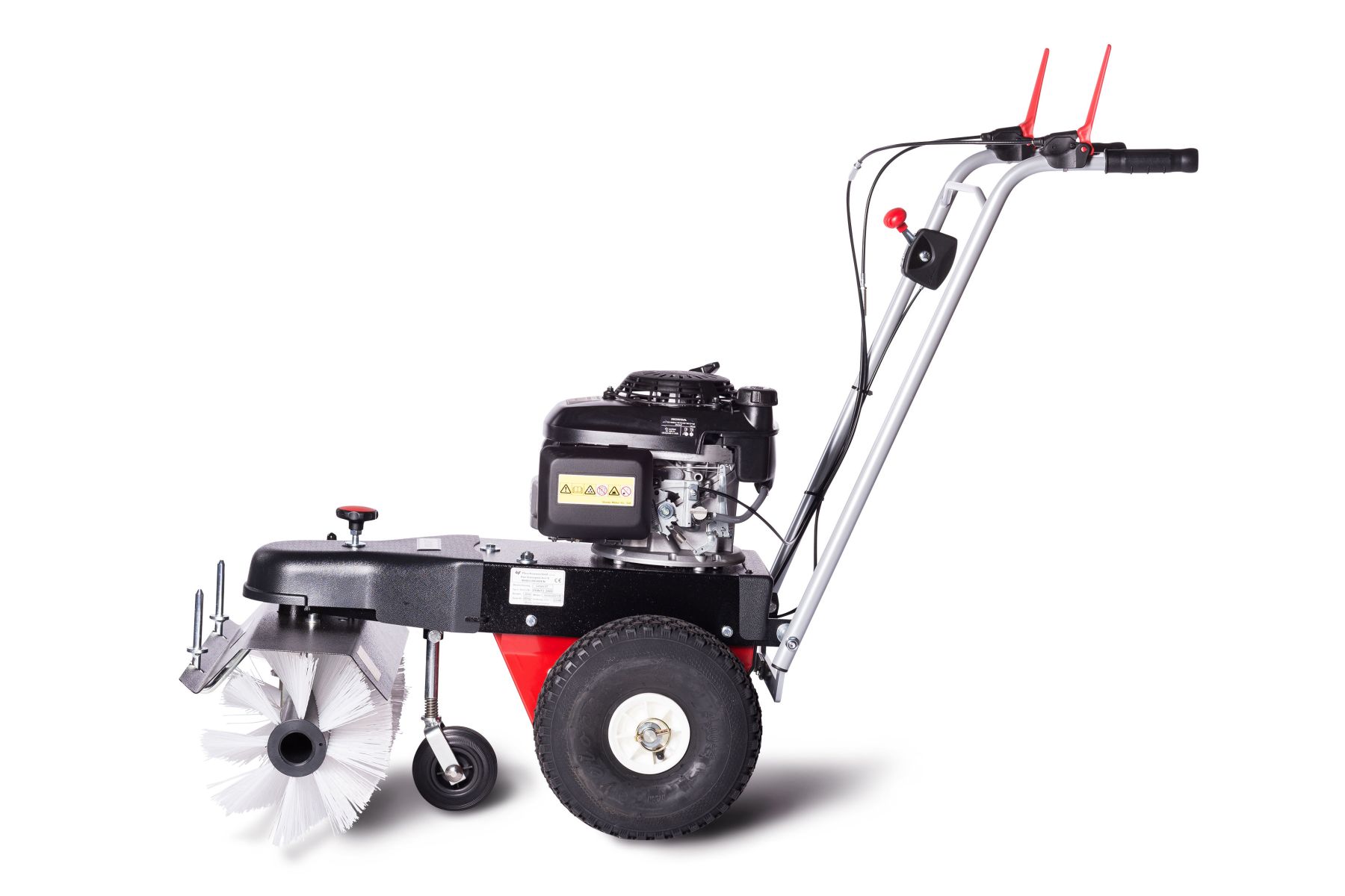 Limpar 67 Kehrmaschine (8 Besatz Poly) - Honda GCV 170 Motor / FKW-F3