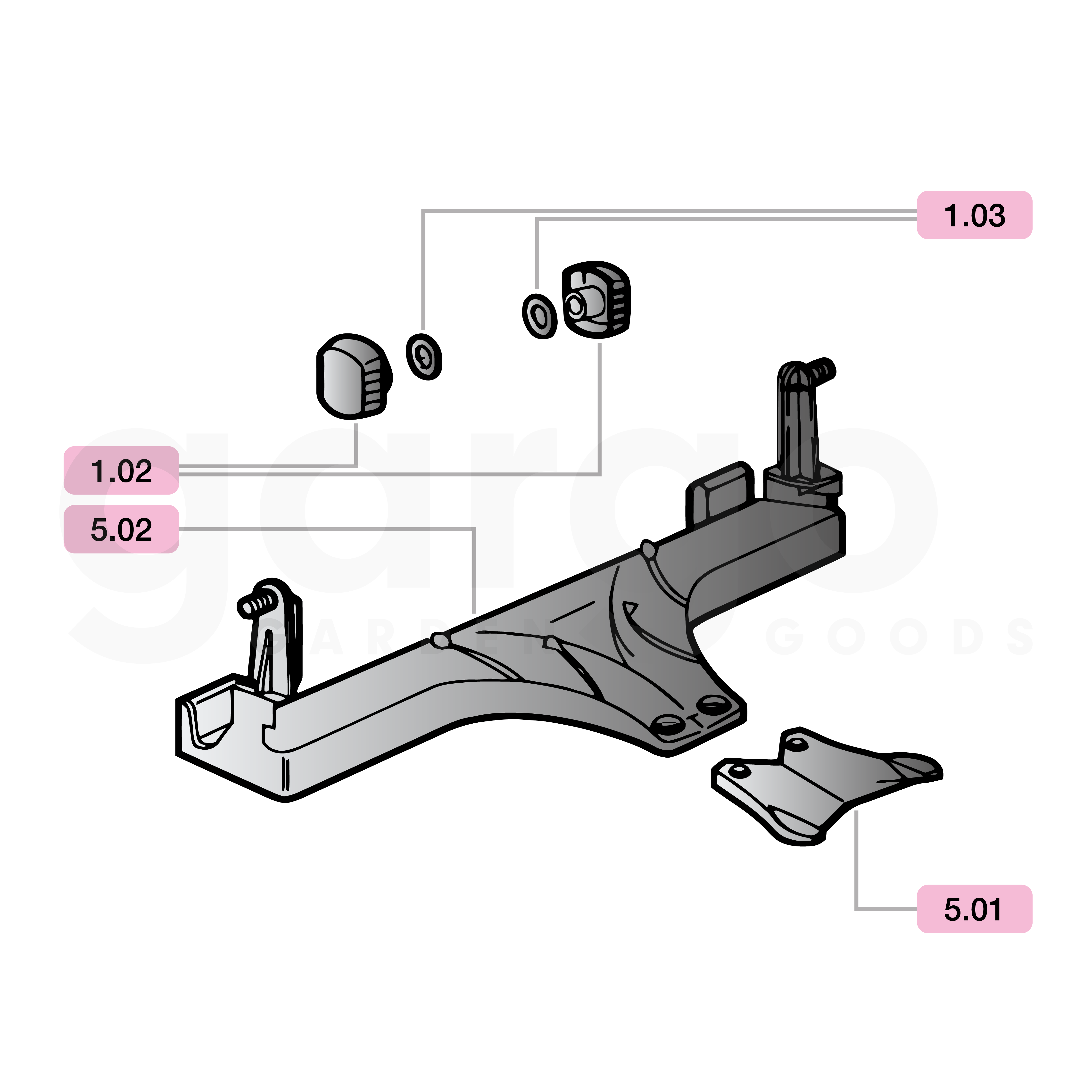 Set Kehrplatte komplett haaga 255