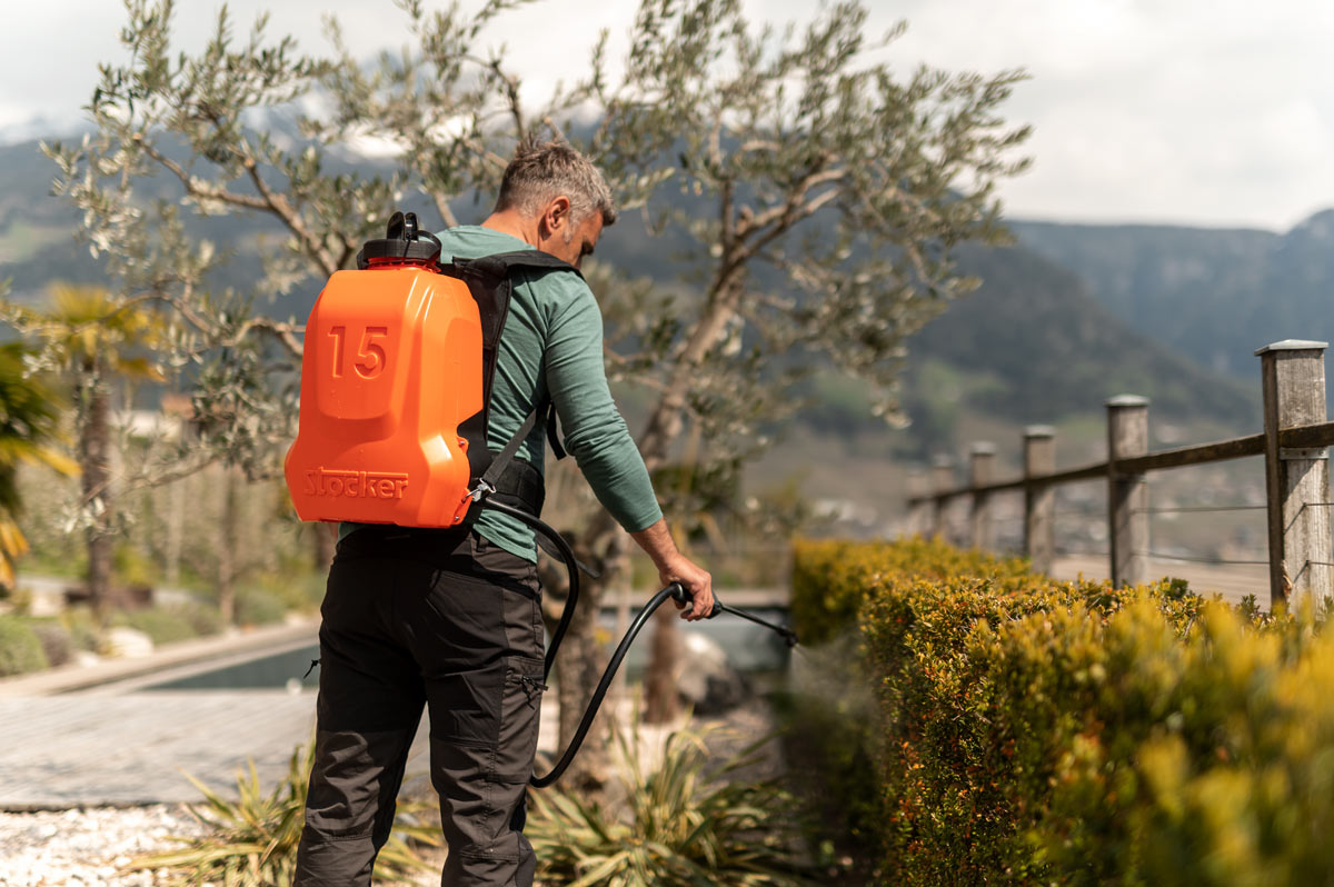 Stocker Nebla Elektrische Rückenspritze 15 L Li-Ion FPM