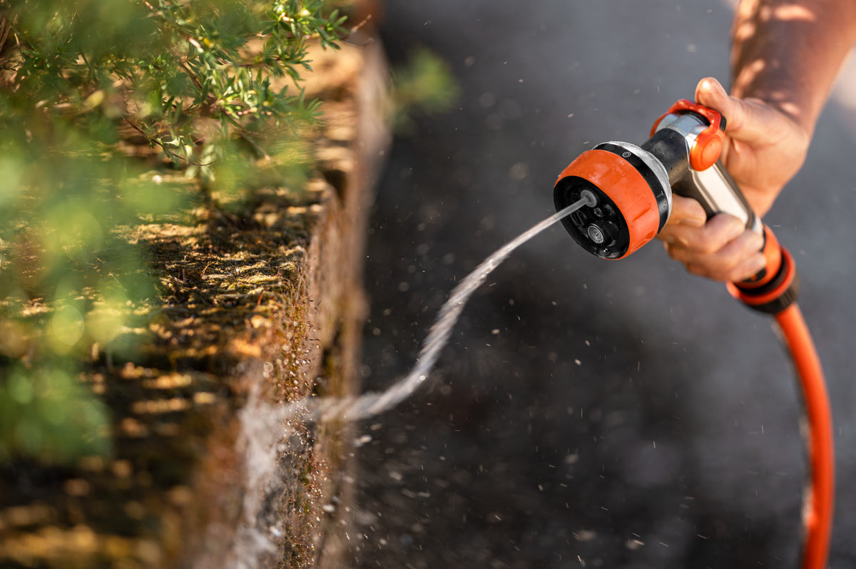 Stocker Multifunktions-Brause TWIST