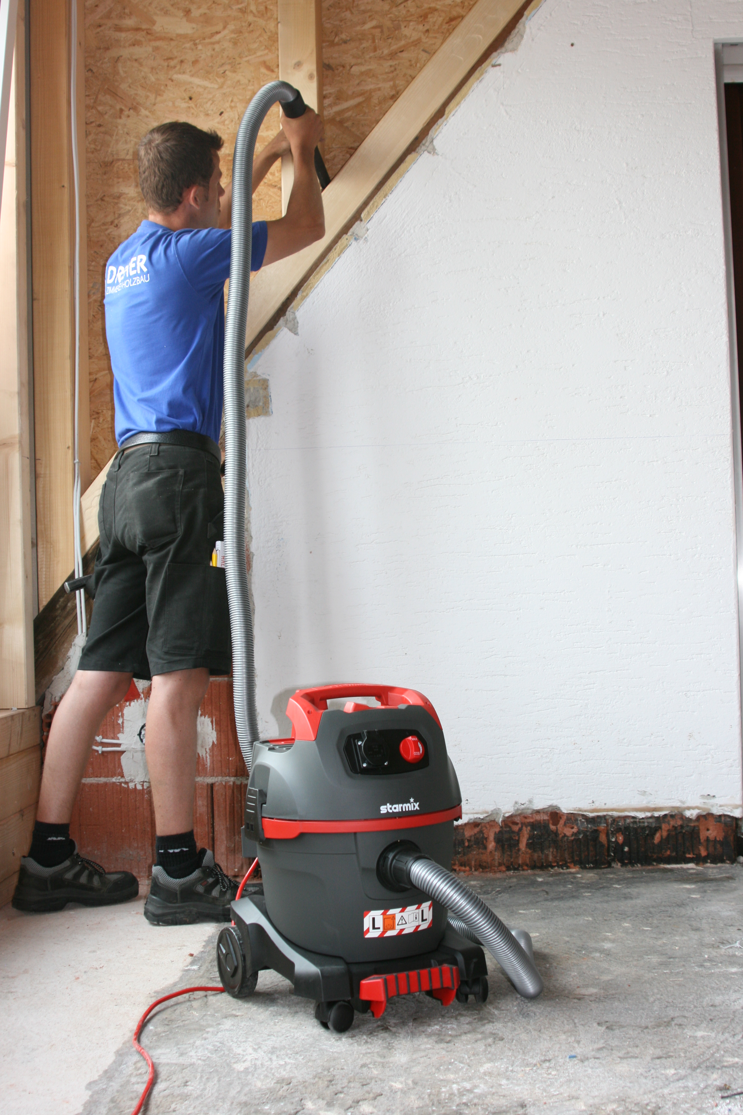 Starmix Handwerker-Sauger uClean ADL-1420 EHP