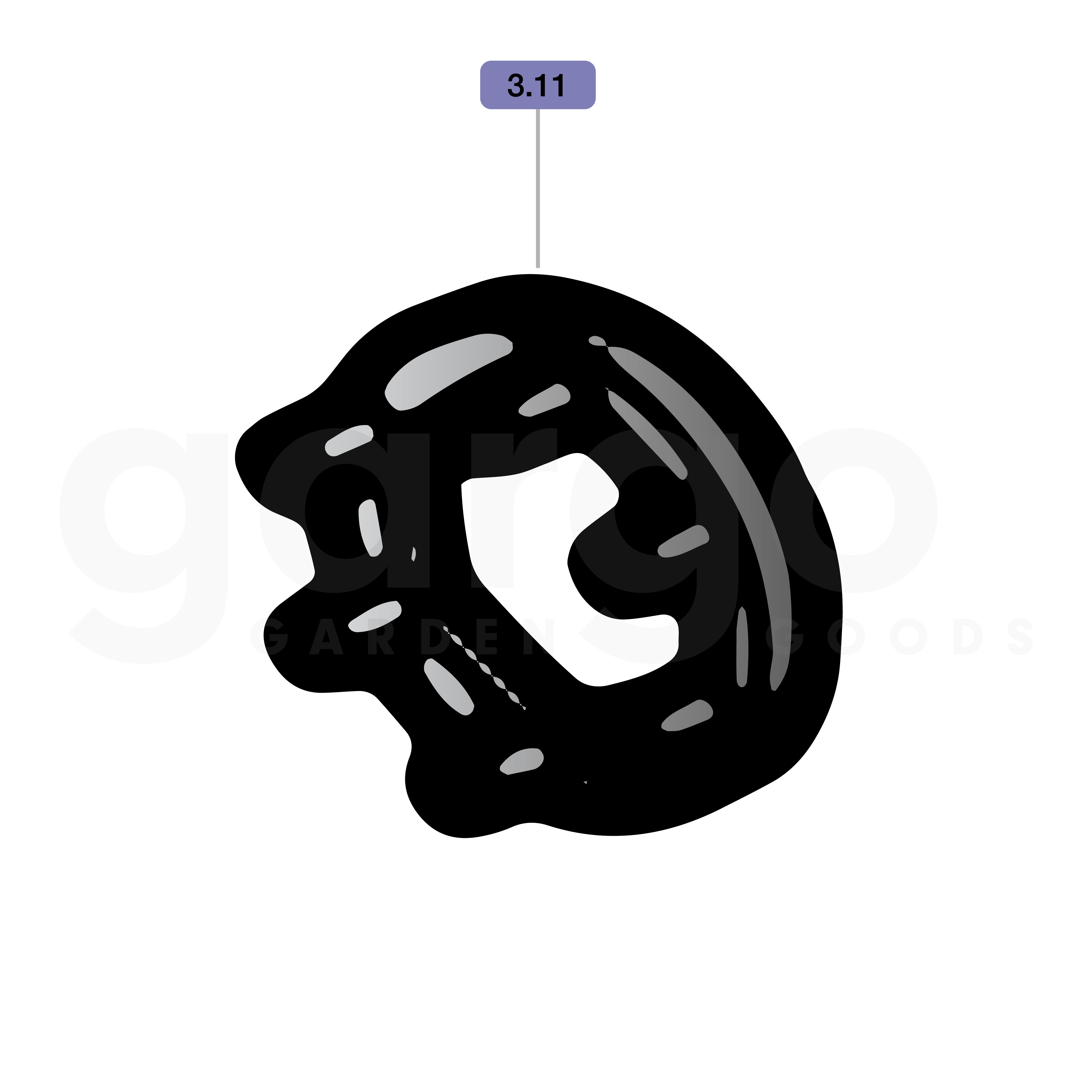 Kupplungsmitnehmer haaga 375/4XX/6XX (1 Stück)
