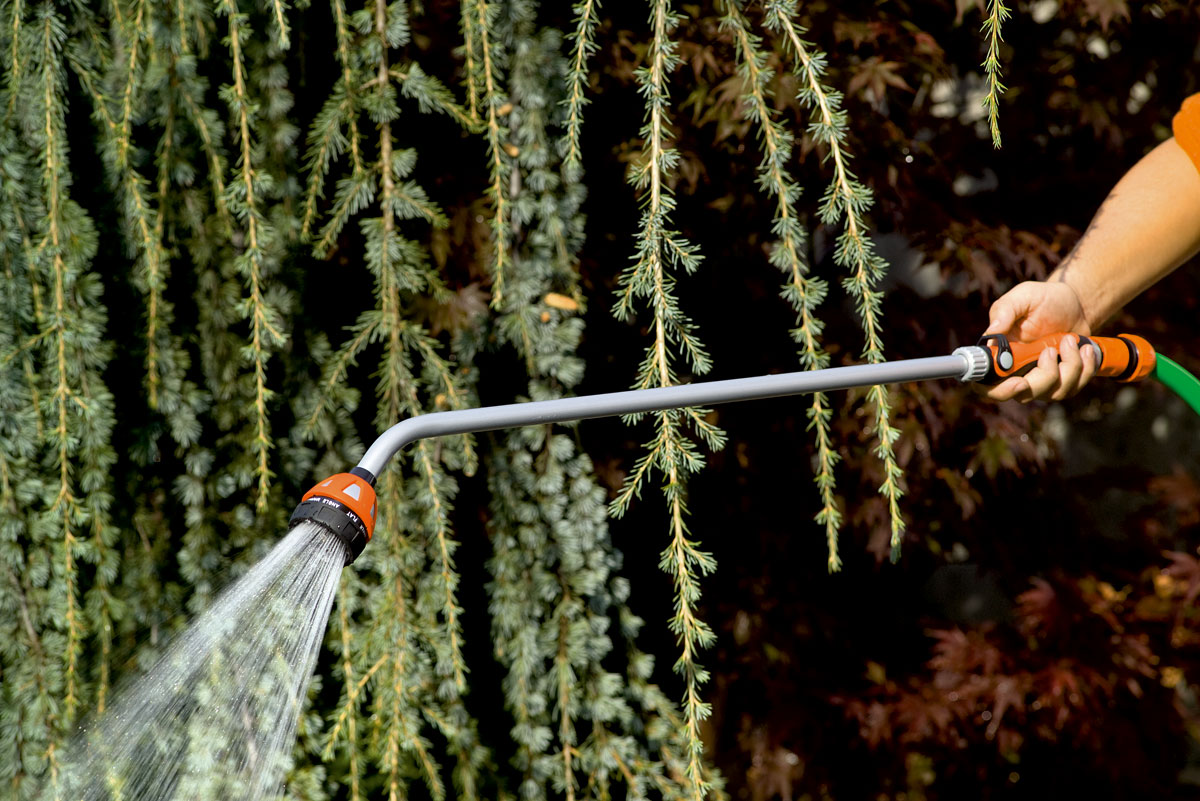 Stocker Gießstab in Aluminium 94