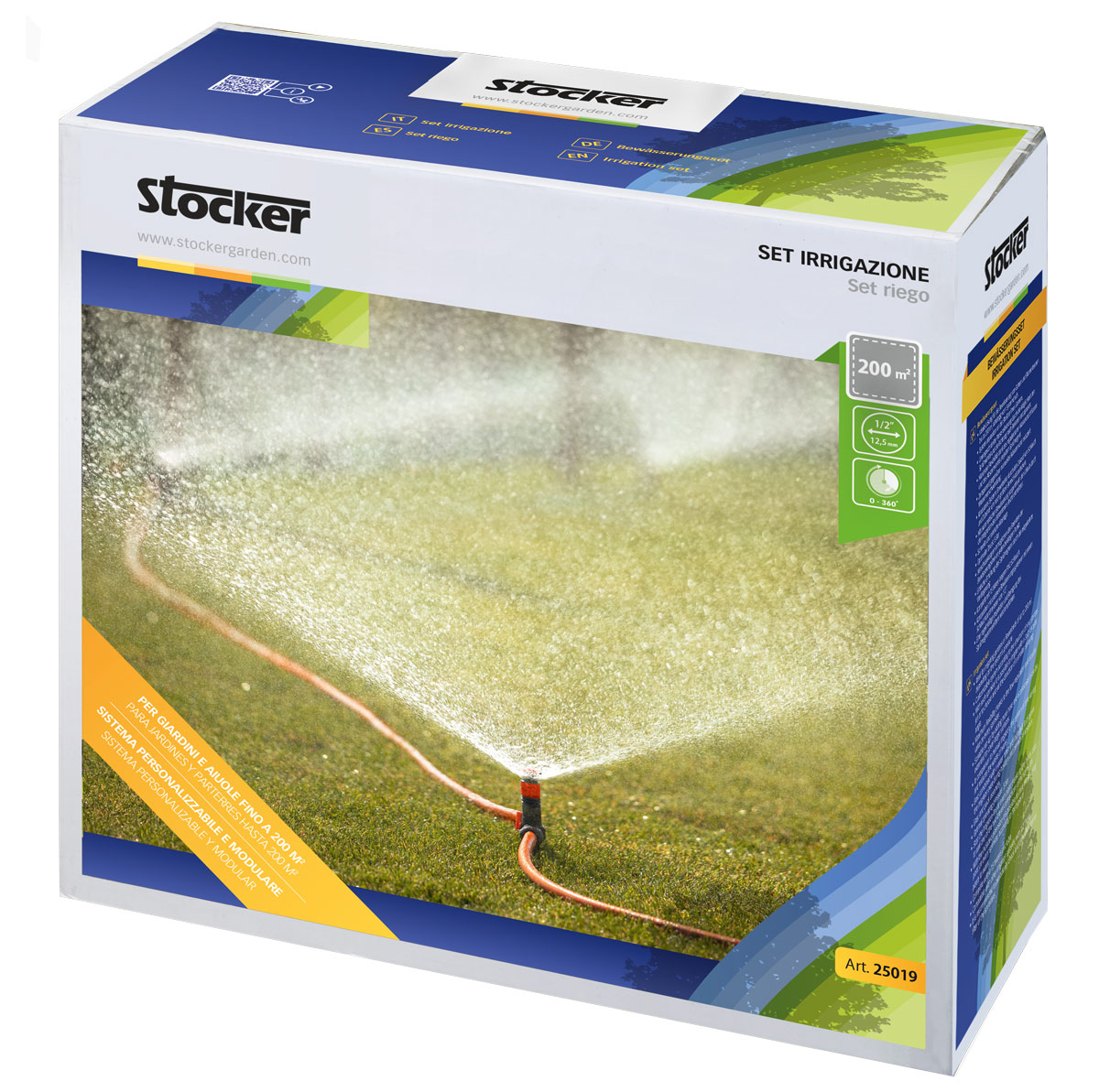 Stocker Bewässerungsset