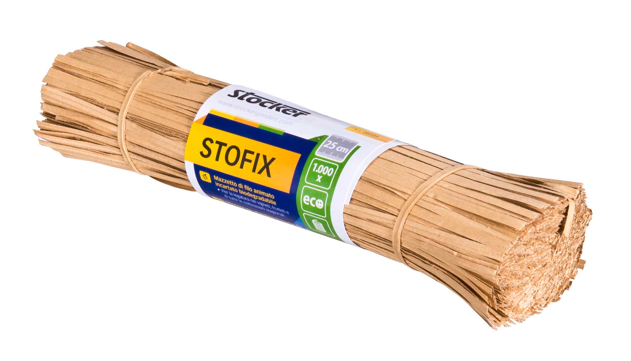 Stocker Stofix Bindedraht flach 25 cm