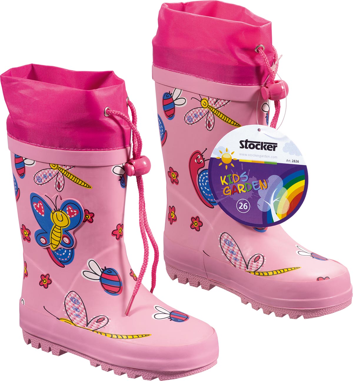 Stiefel Schmetterling 21 KIDS GARDEN