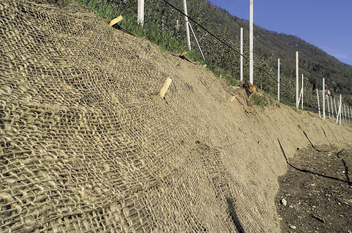 Stocker Böschungs-Schutz in Jute 1,22 x 50 m