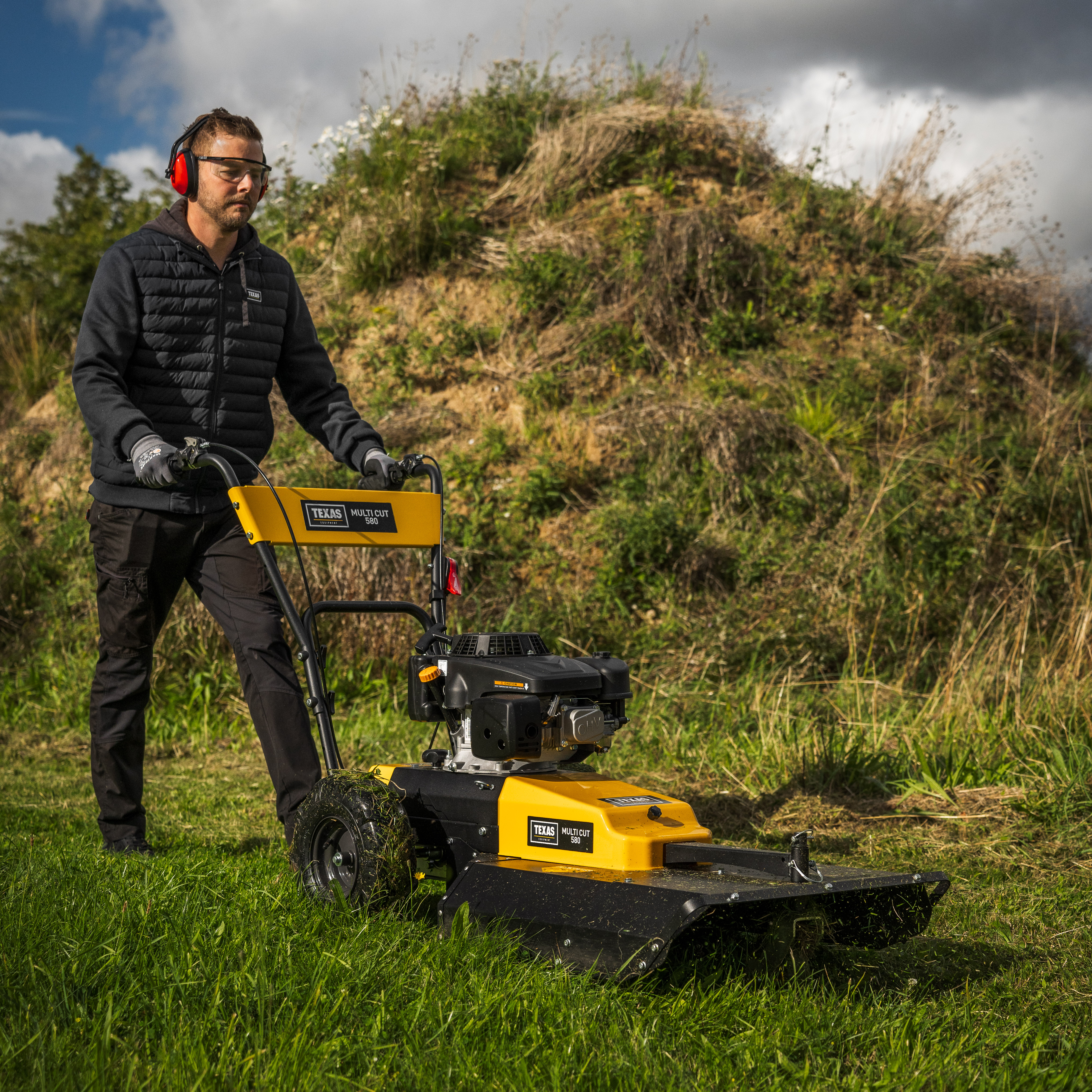 Texas Hochgrasmäher - Multi Cut 580TG