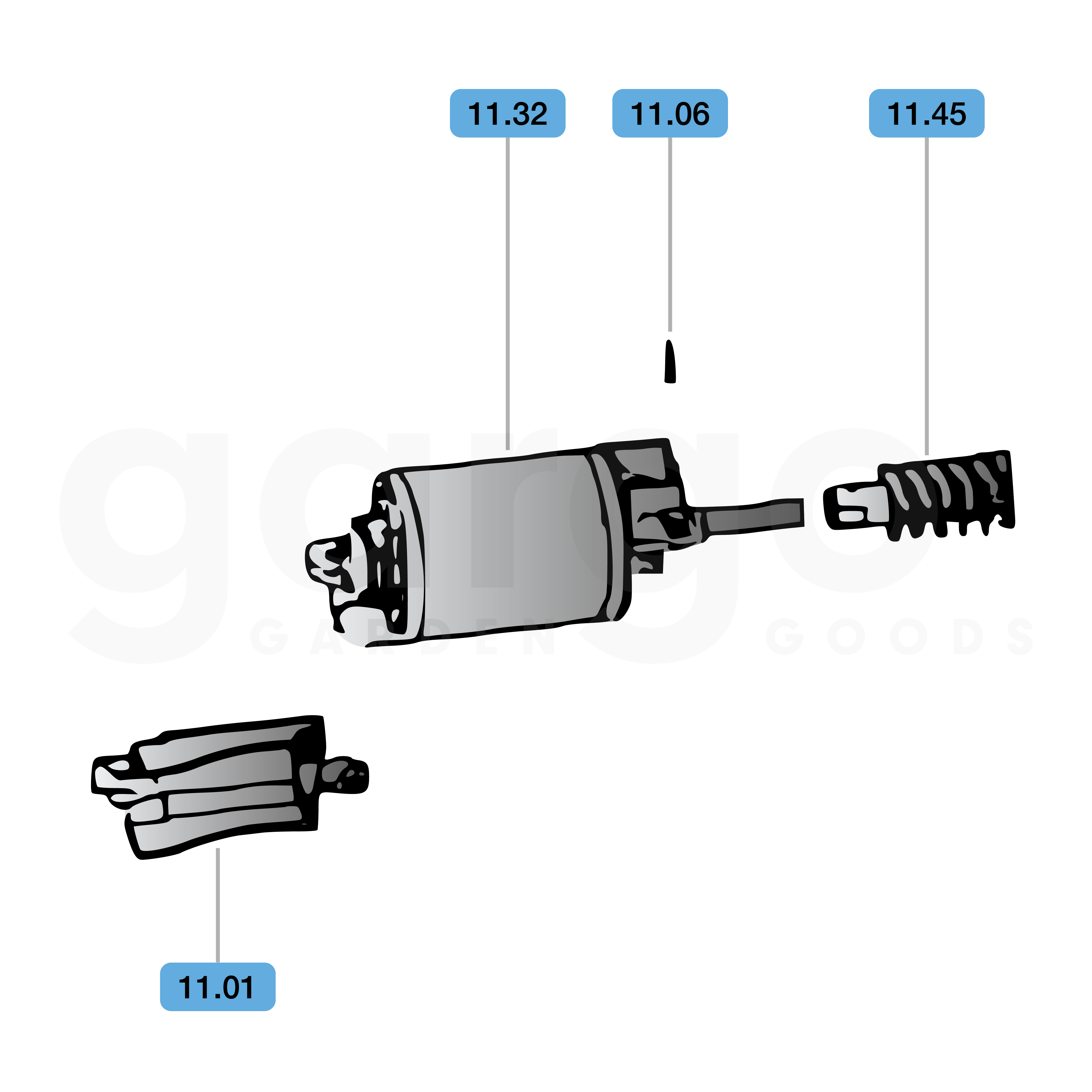 Set Motor Tellerbesen haaga 677