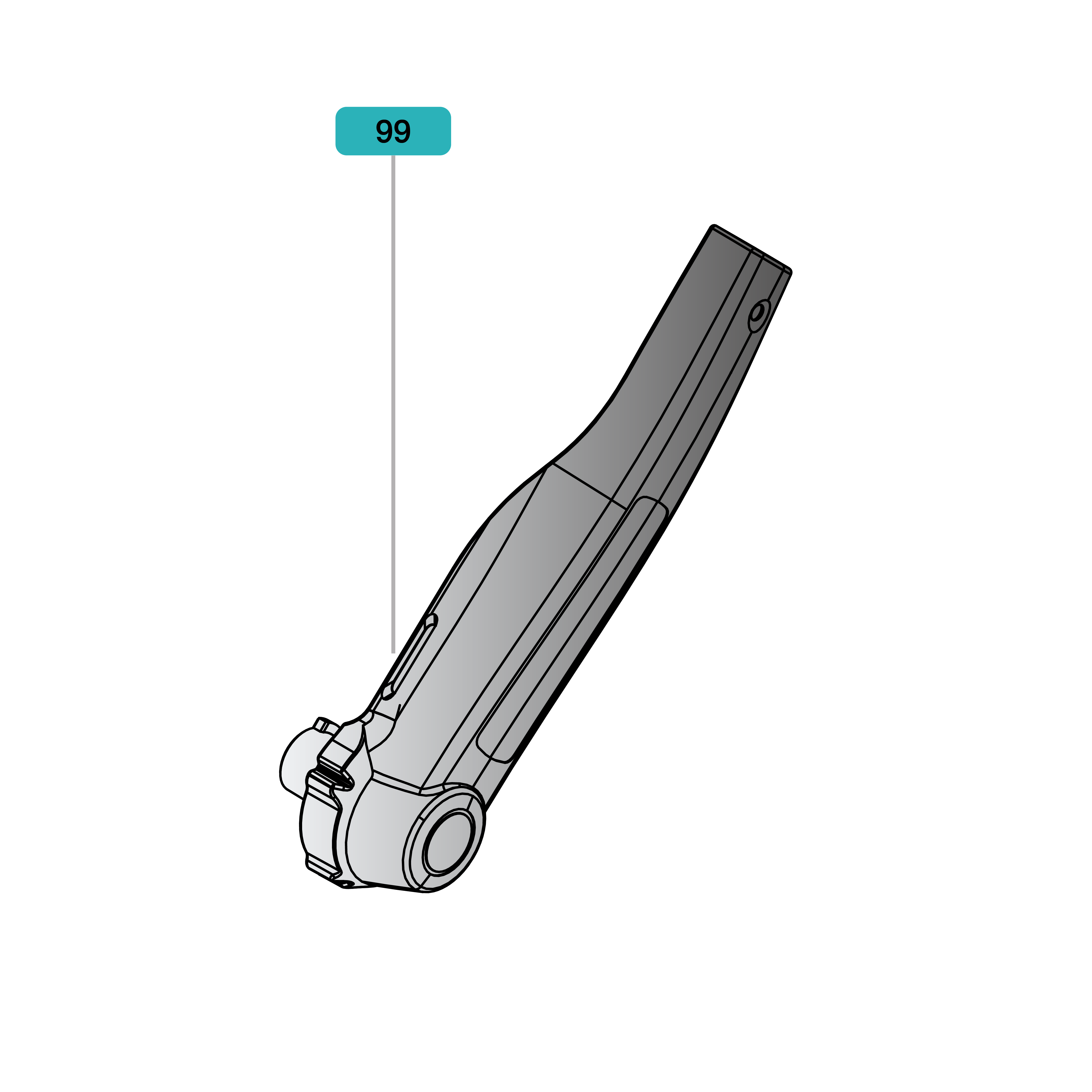 Set Griffbeschlag (2x)