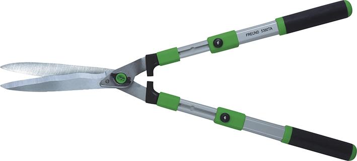 Heckenschere 5380 TA leichte Heckenschere 4-fach Teleskopgriff hartverchromt
