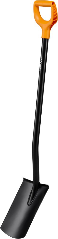 Gärtnerspaten rund Solid Metall