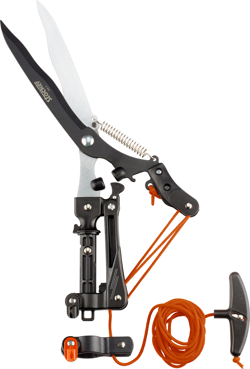 Stocker Heckenschere Kombisystem