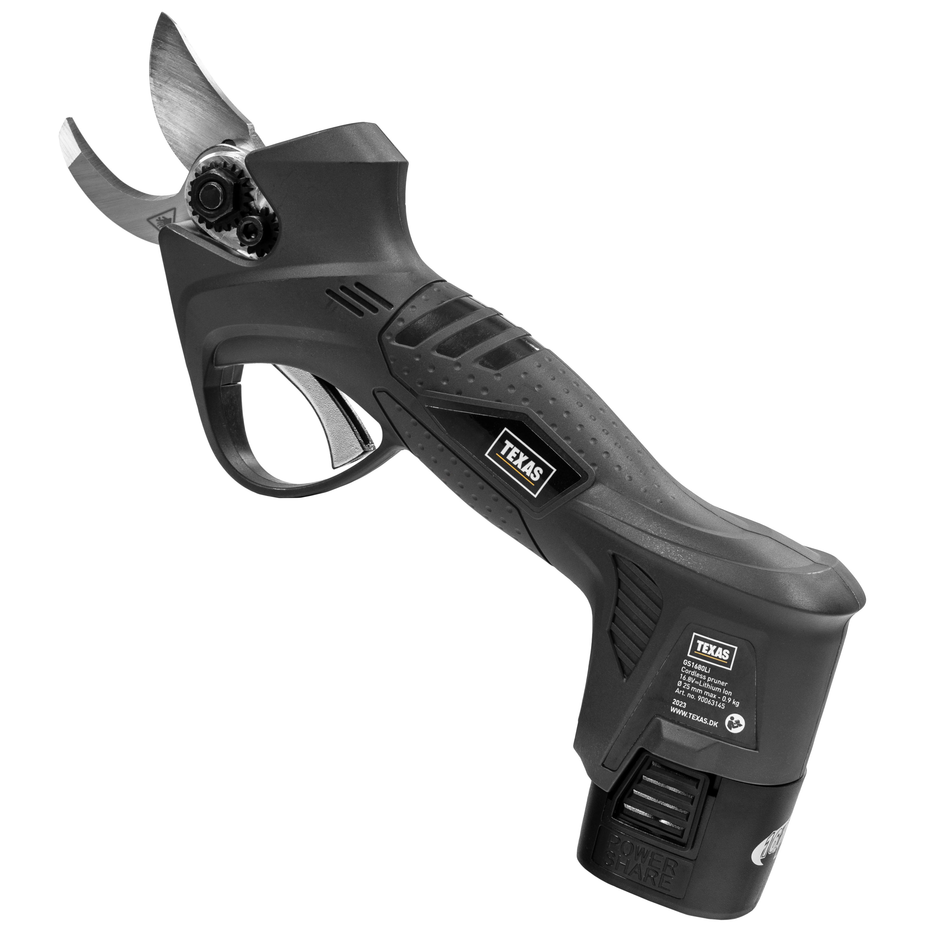Texas Gartenschere GS1680Li mit 2 Batterien