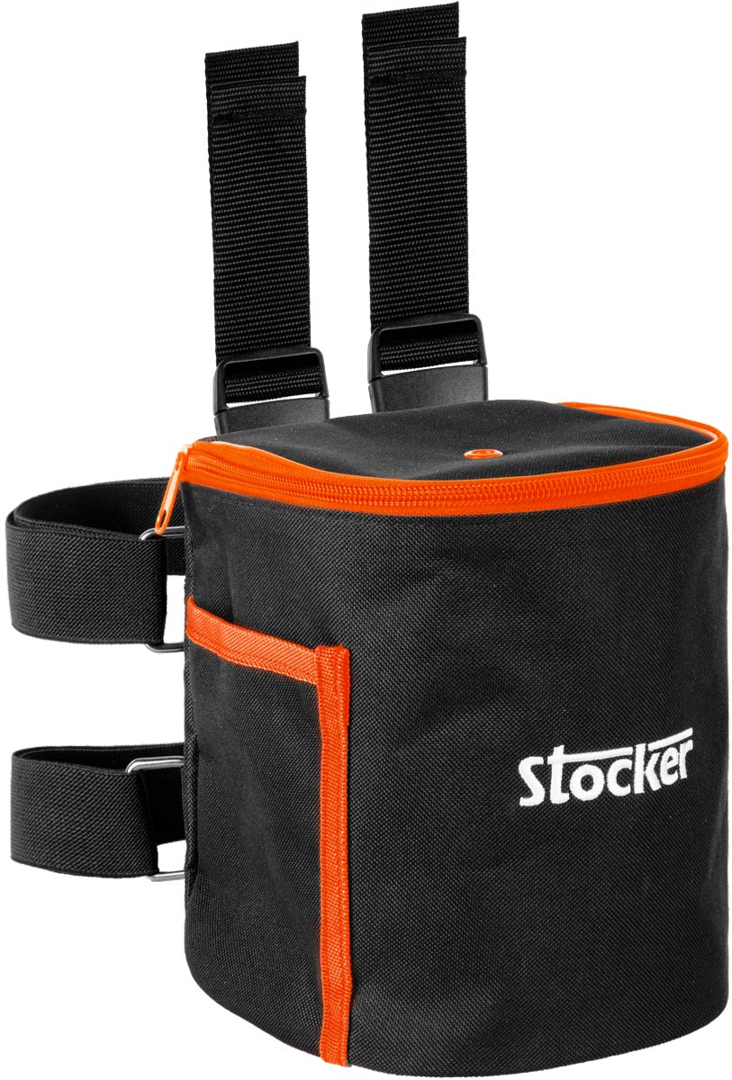 Stocker Tasche aus Nylon und Pvc für Bindematerialien