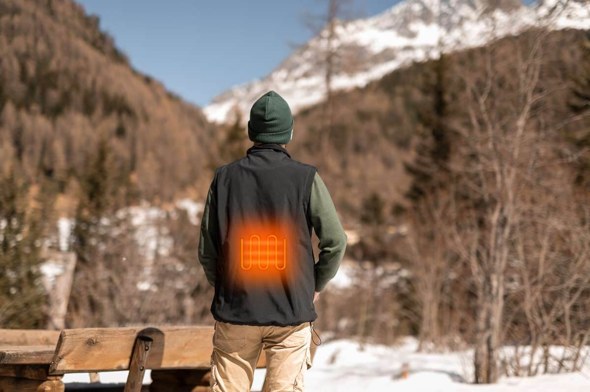 Stocker Nuclor beheizbare Weste softshell L