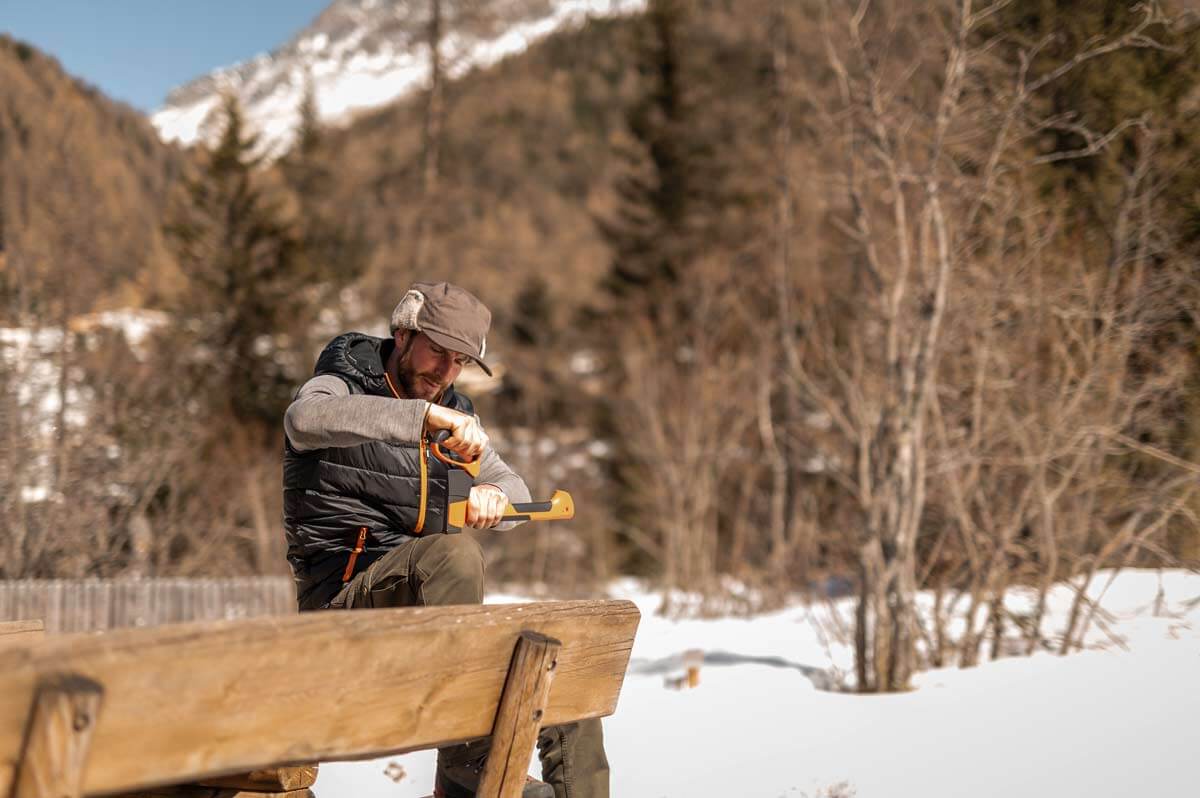 Stocker Nuclor beiheizbare Weste gefütter L