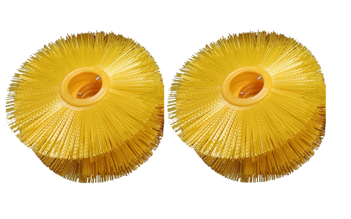 TEXAS Bürsten Set 12+2 Gelb für Handy Sweep 650TGE