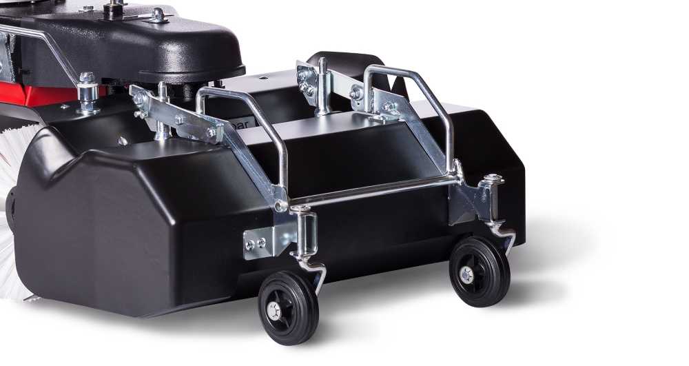 Kunststoff-Kehrgutbehälter für Limpar 67/72/74/Akku