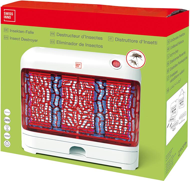 Insektenvernichter 24W LED Premium Swissinno Solution