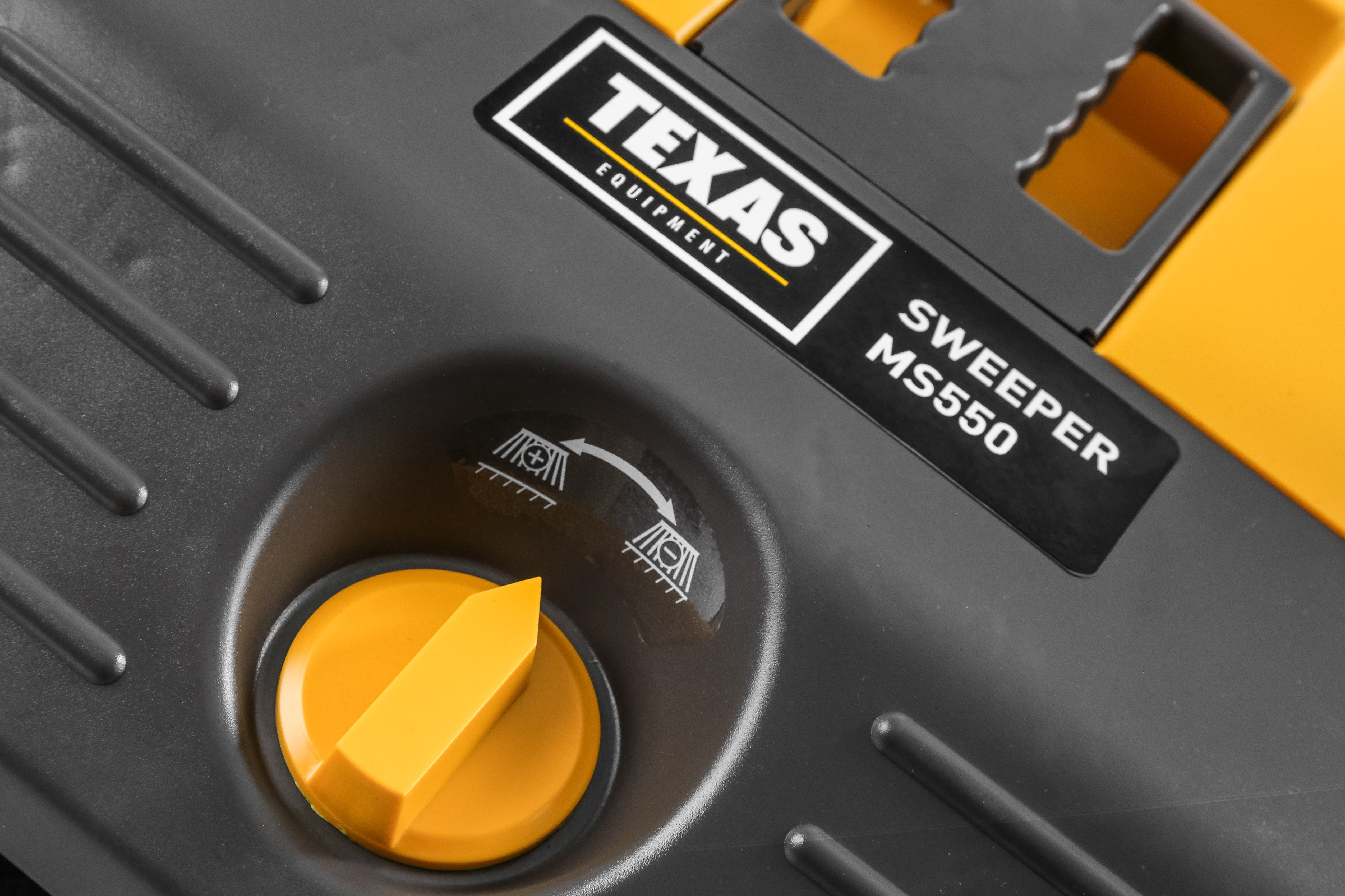 Texas Kehrmaschine - Sweeper MS550