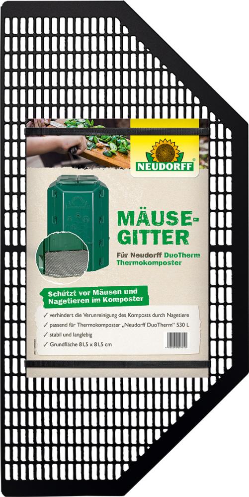 Mäusegitter zu Thermokomposter