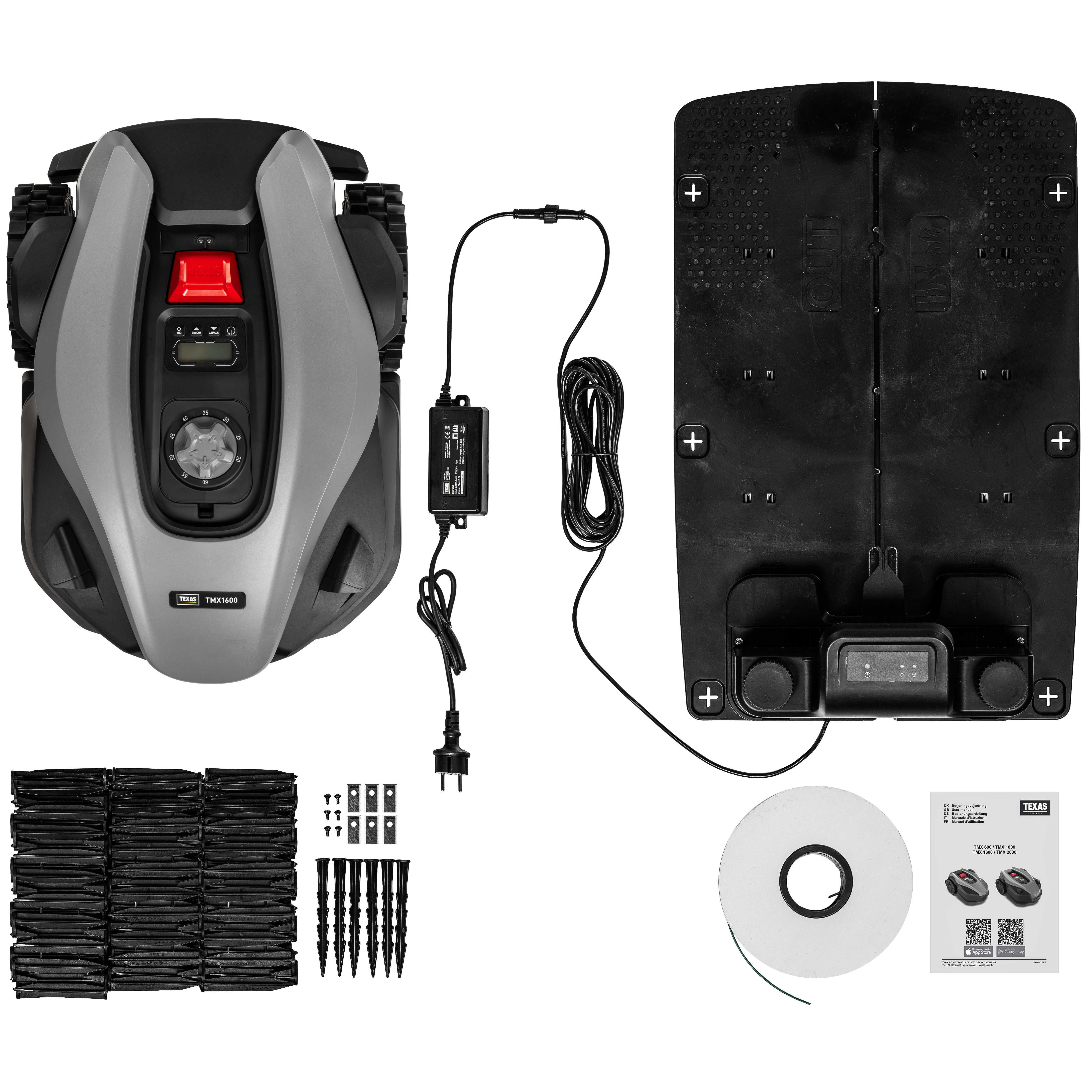 Texas Mähroboter - TMX1600