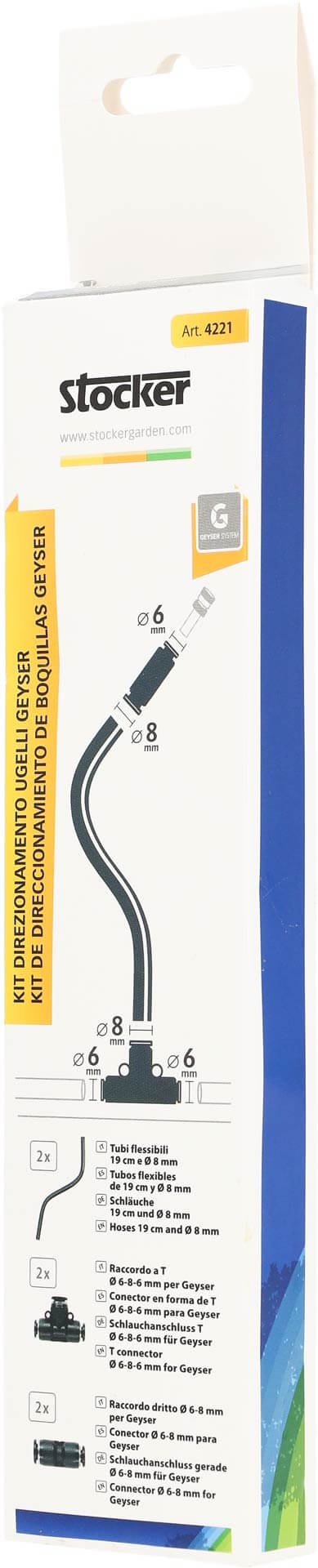 Kit Düsenausrichtung Geyser