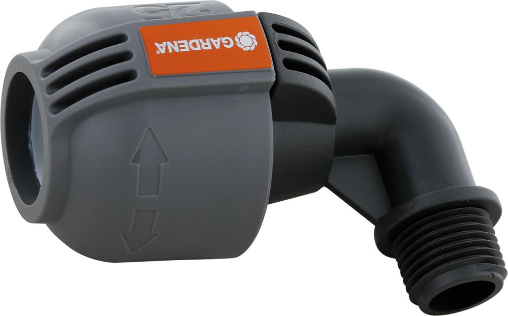 L-Stück 25 mm x 1/2" AG Gardena