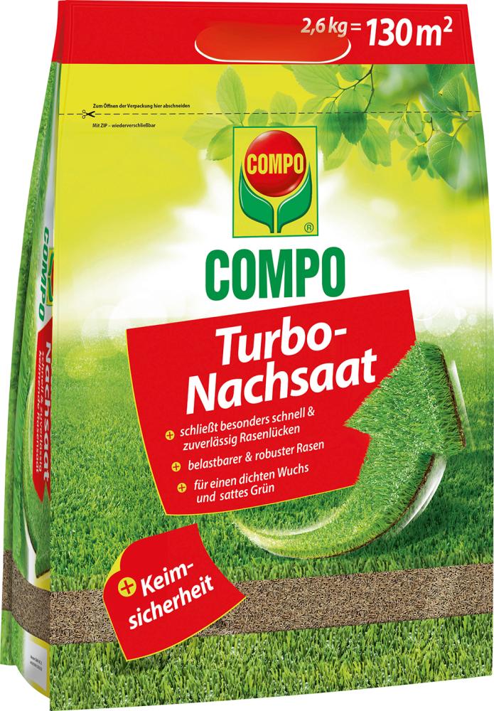 Turbo-Nachsaat 2,6 kg Beutel