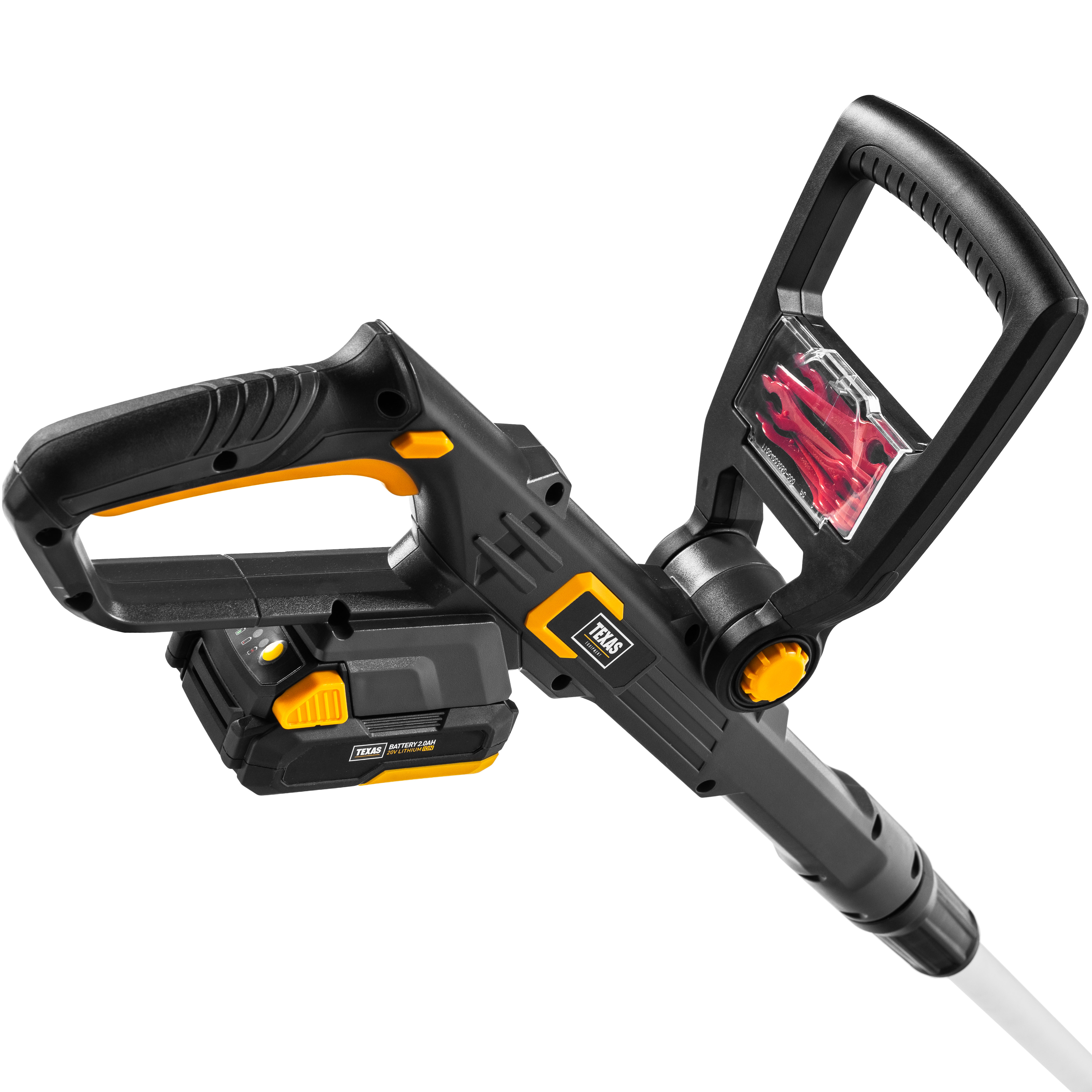 Texas Akku Trimmer GTX2000 (20V) mit Akku+Ladegerät