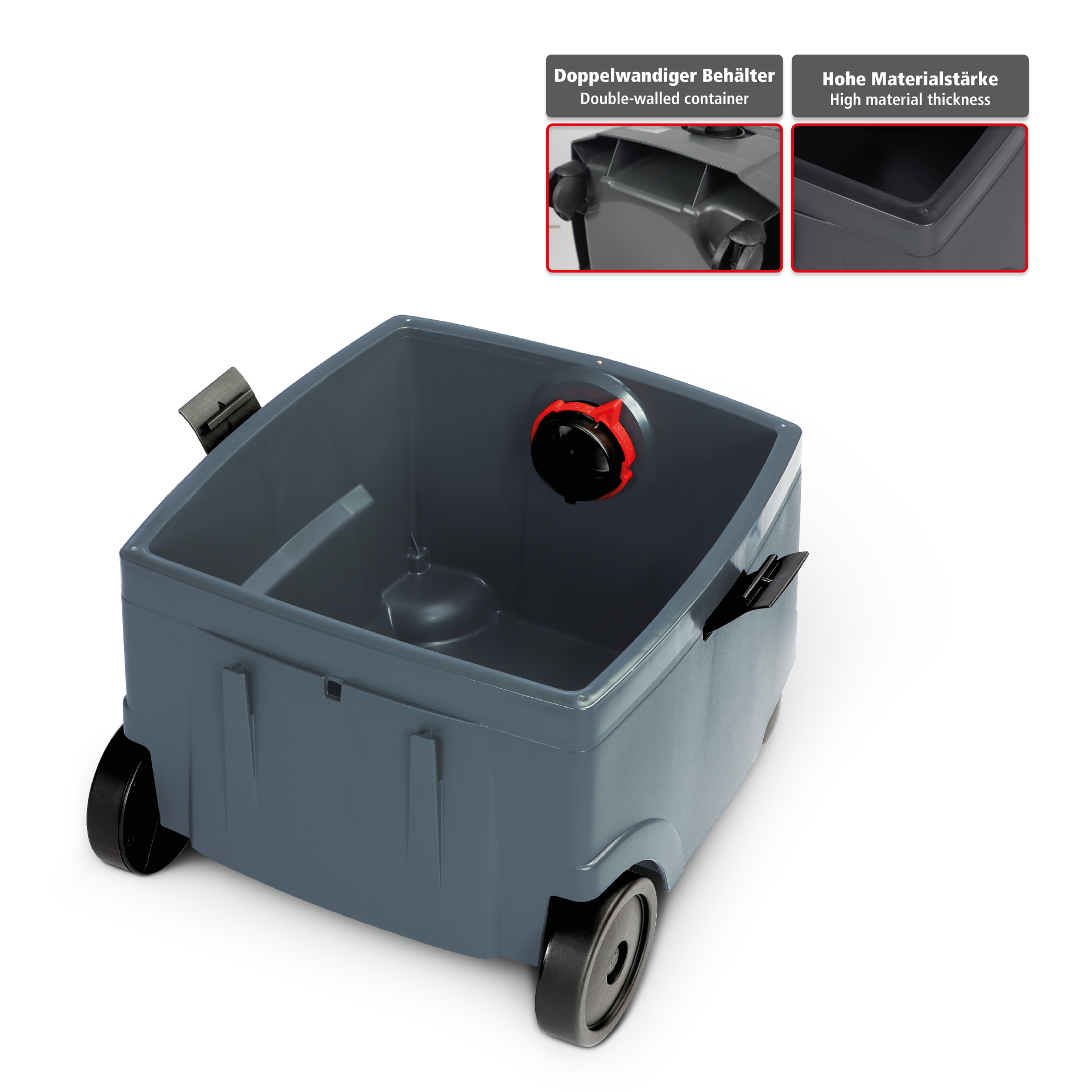 Starmix Elektrowerkzeug-Sauger ISC L-1625 Top