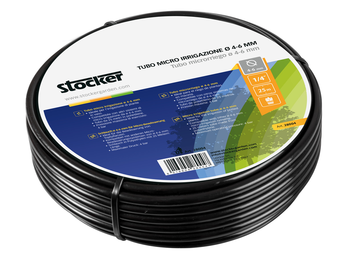 Stocker Schlauch ø 4-6 mm für Micro-Bewässerung