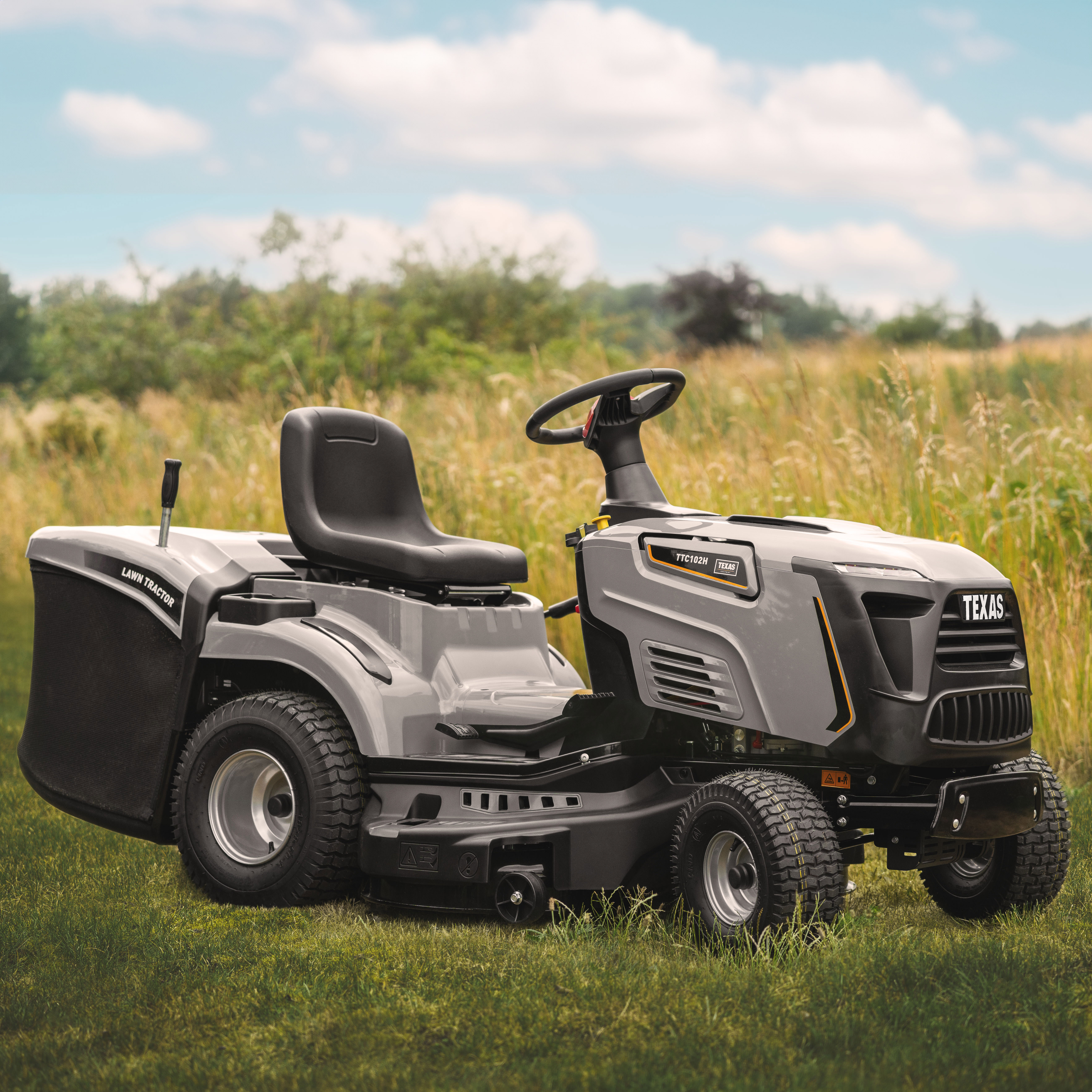 Texas Rasentraktor / Aufsitzmäher - TTC102H