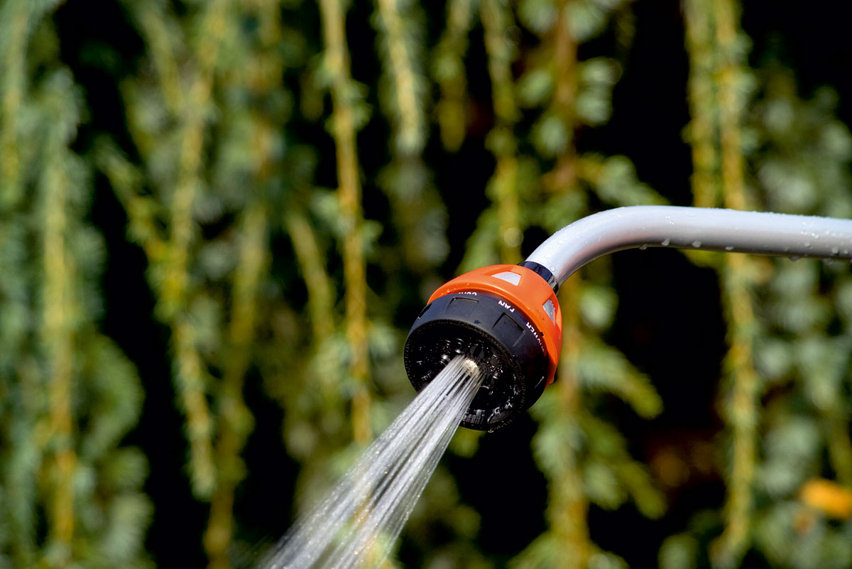 Stocker Gießstab in Aluminium 46