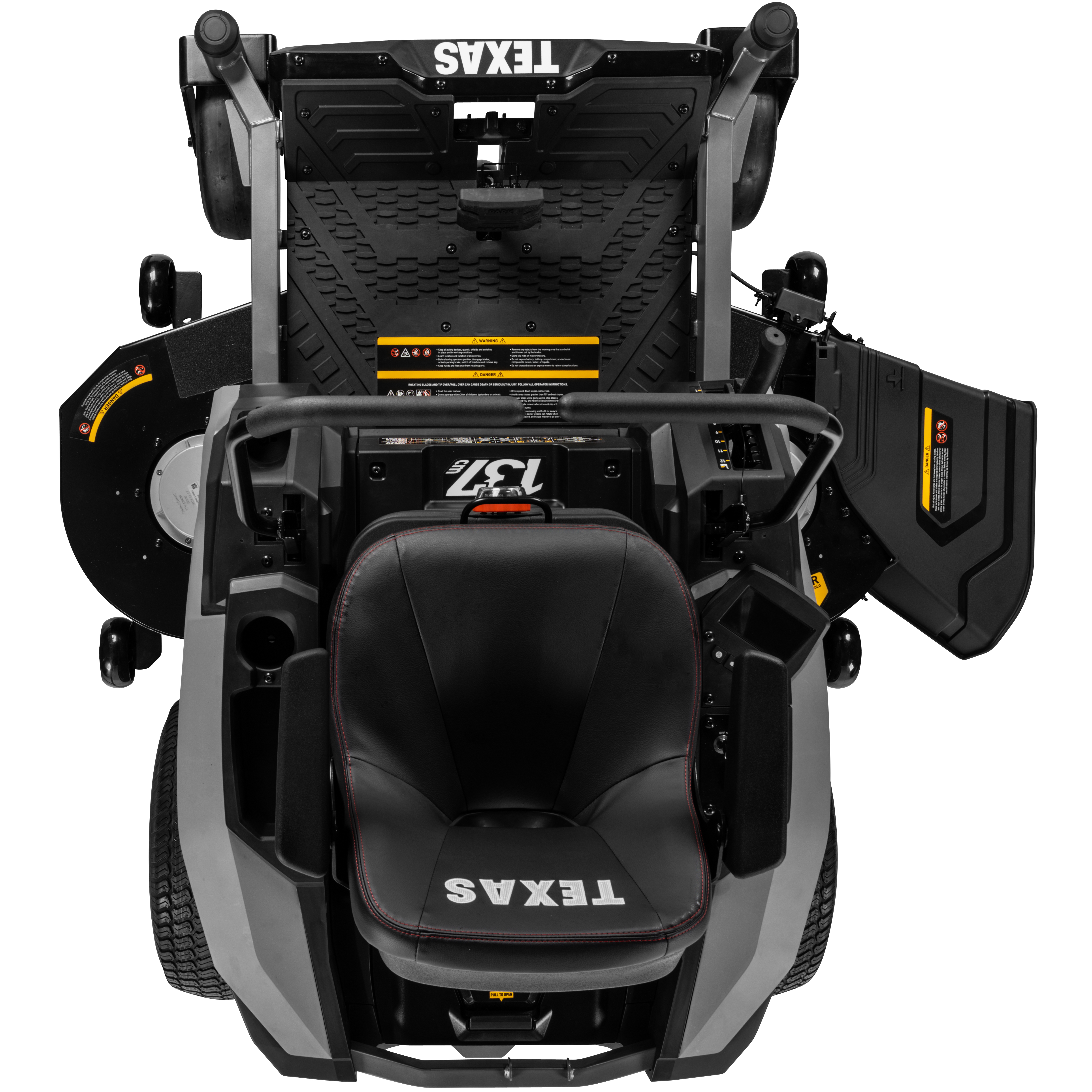 Texas Rasentraktor/Aufsitzmäher- Epsilon ZT13700Li  NEW