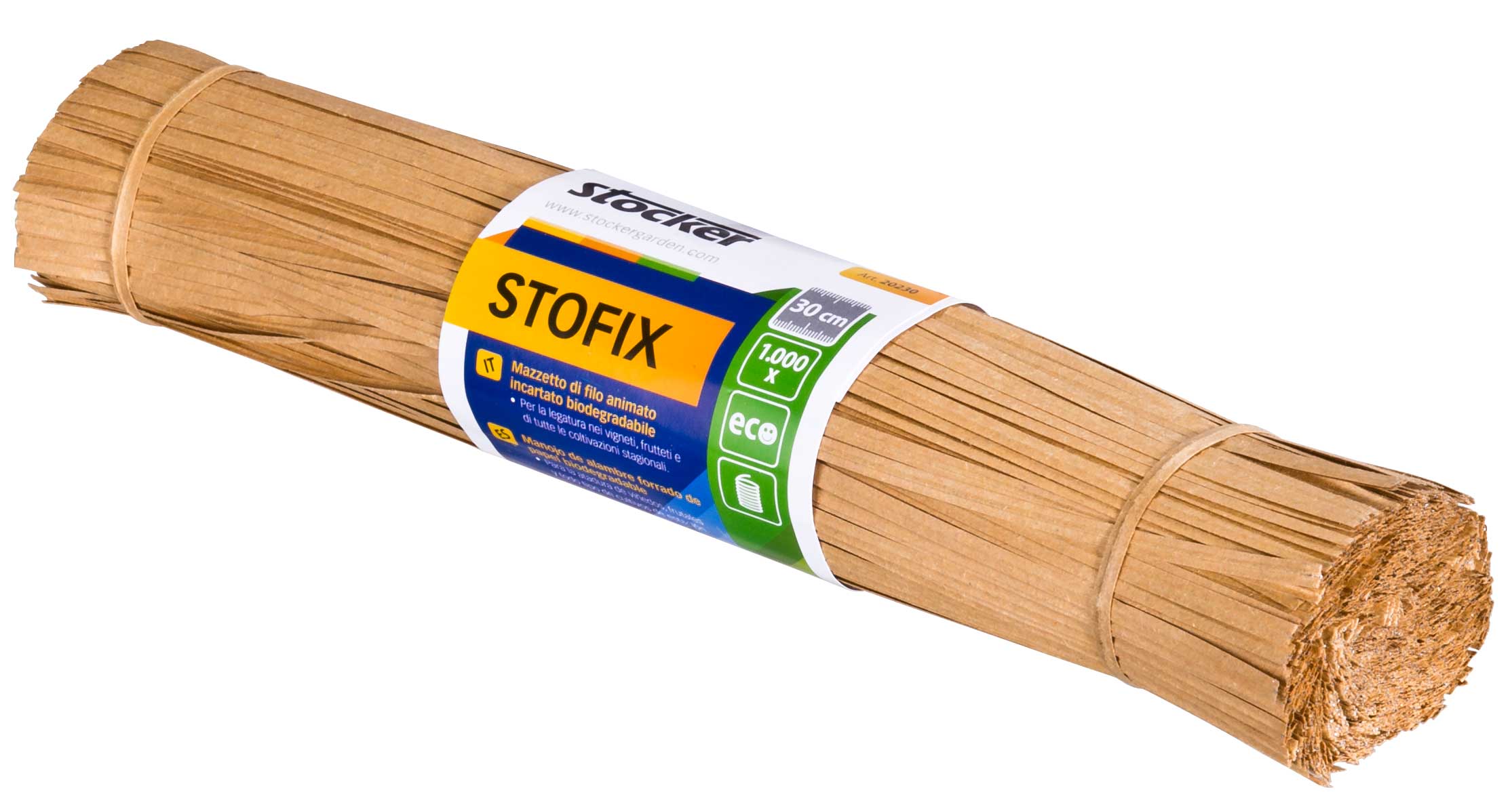 Stocker Stofix Bindedraht flach 30 cm