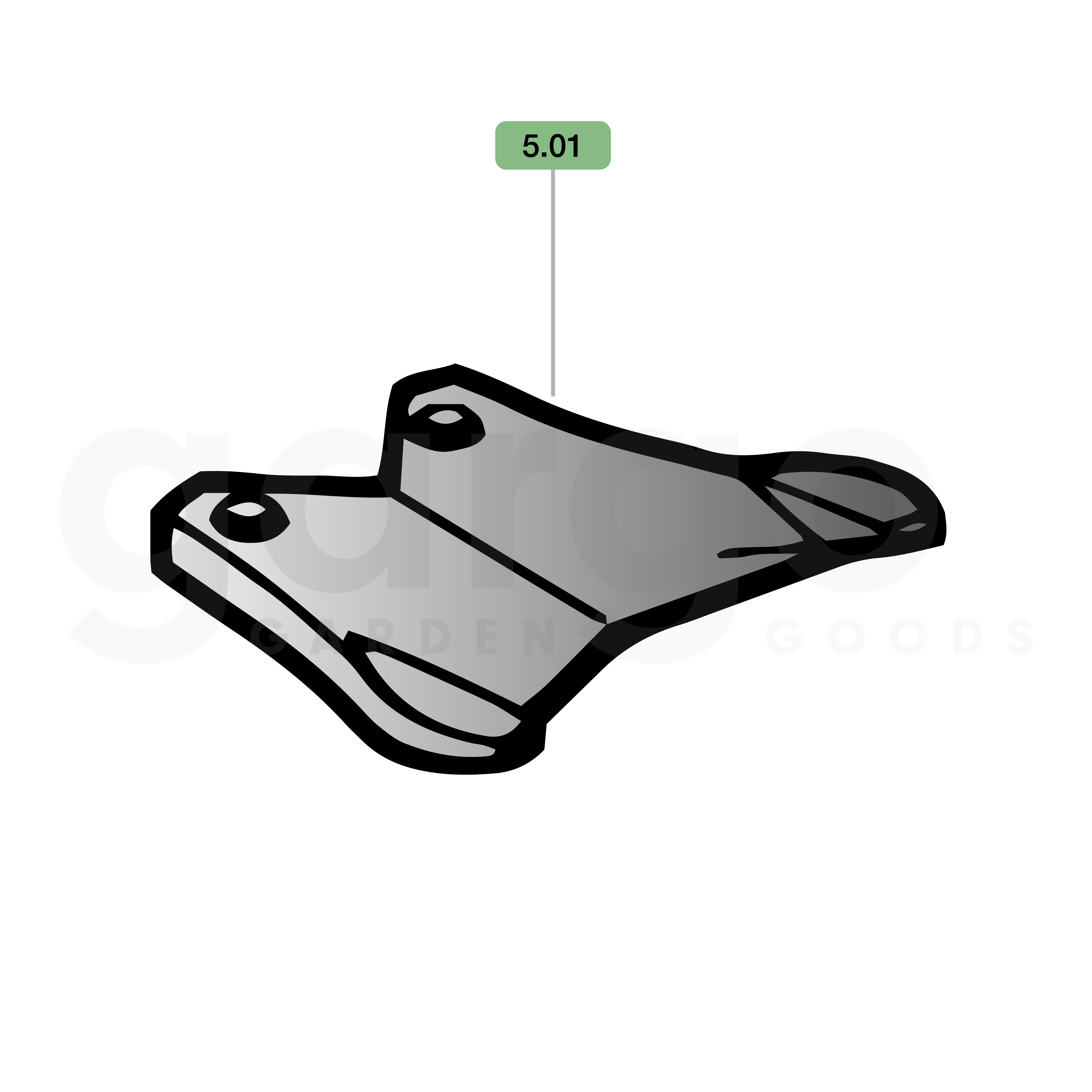 Kehrlippe (nicht passend f. Durosweep)