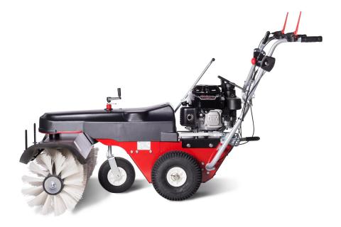 Limpar 122 Kehrmaschine (8x2 Poly Winterbürste) - Honda GXV 160 OHV 4-Takt Motor / FKN-L4P