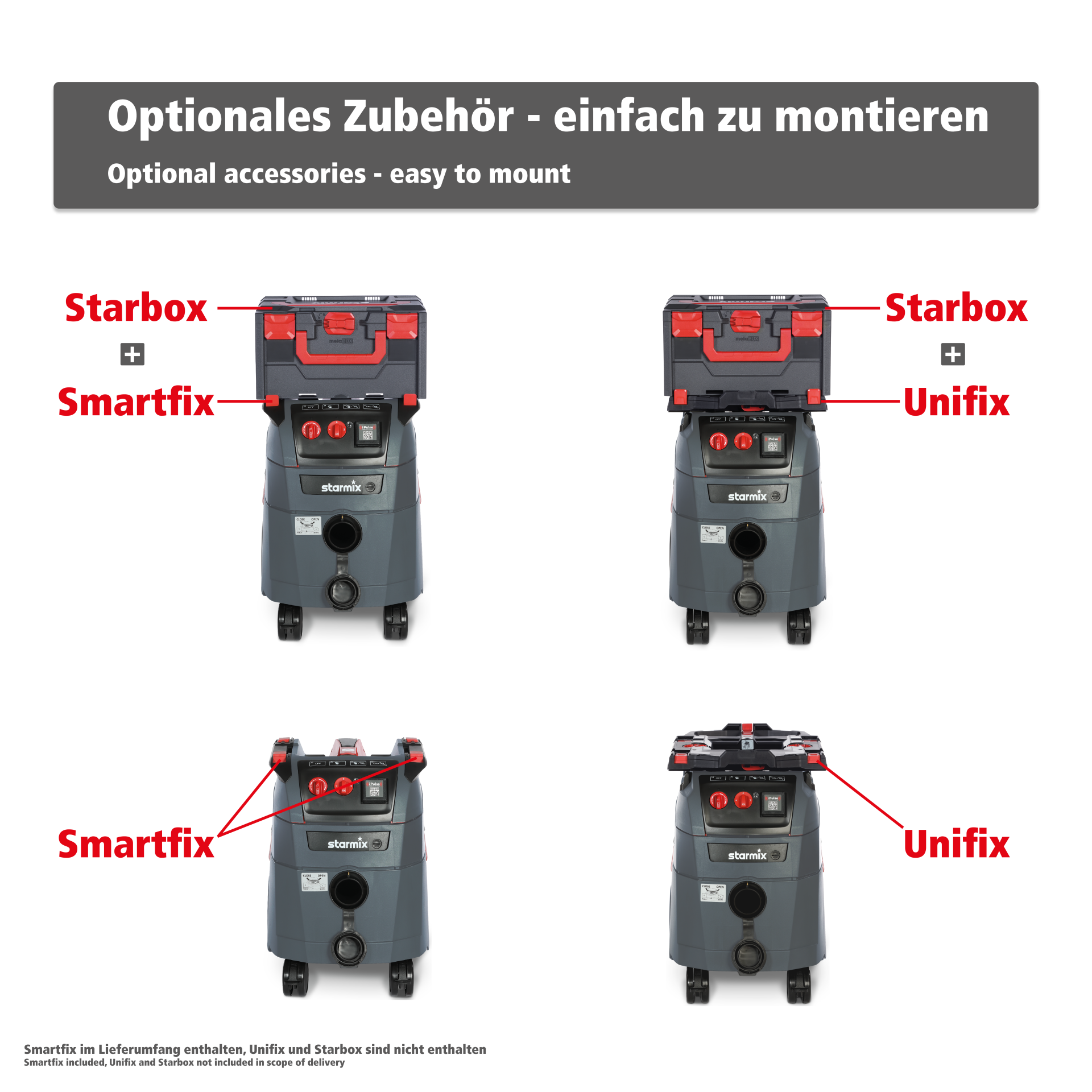 Starmix Sicherheits-Sauger iPulse M-1635 Safe Plus